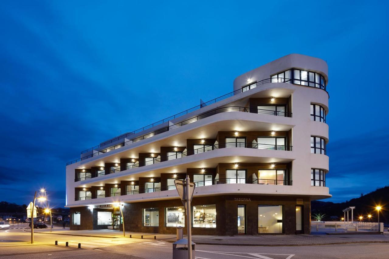 אוריו Hotel & Thalasso Villa Antilla - Habitaciones Con Terraza - Thalasso Incluida מראה חיצוני תמונה