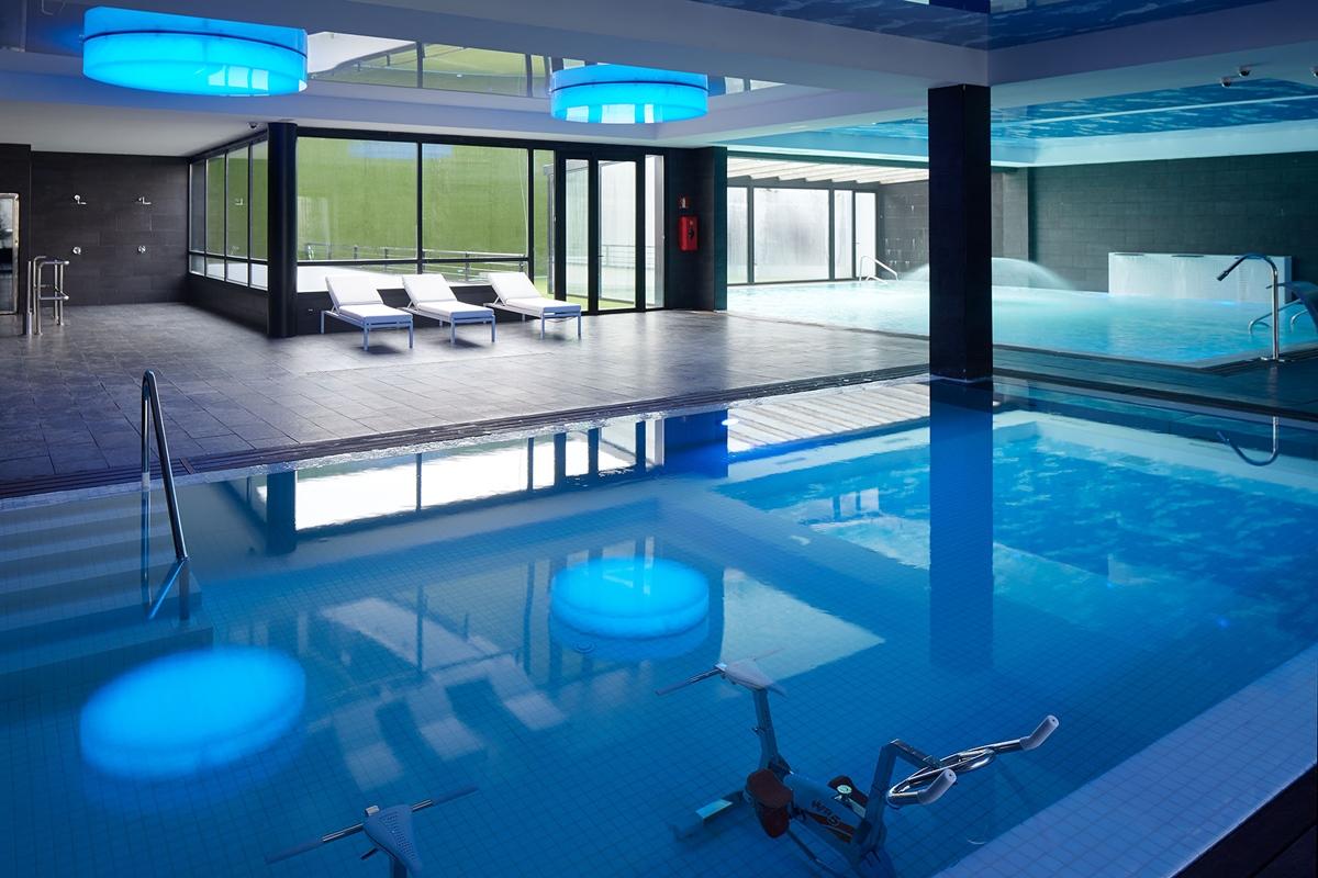 אוריו Hotel & Thalasso Villa Antilla - Habitaciones Con Terraza - Thalasso Incluida מראה חיצוני תמונה