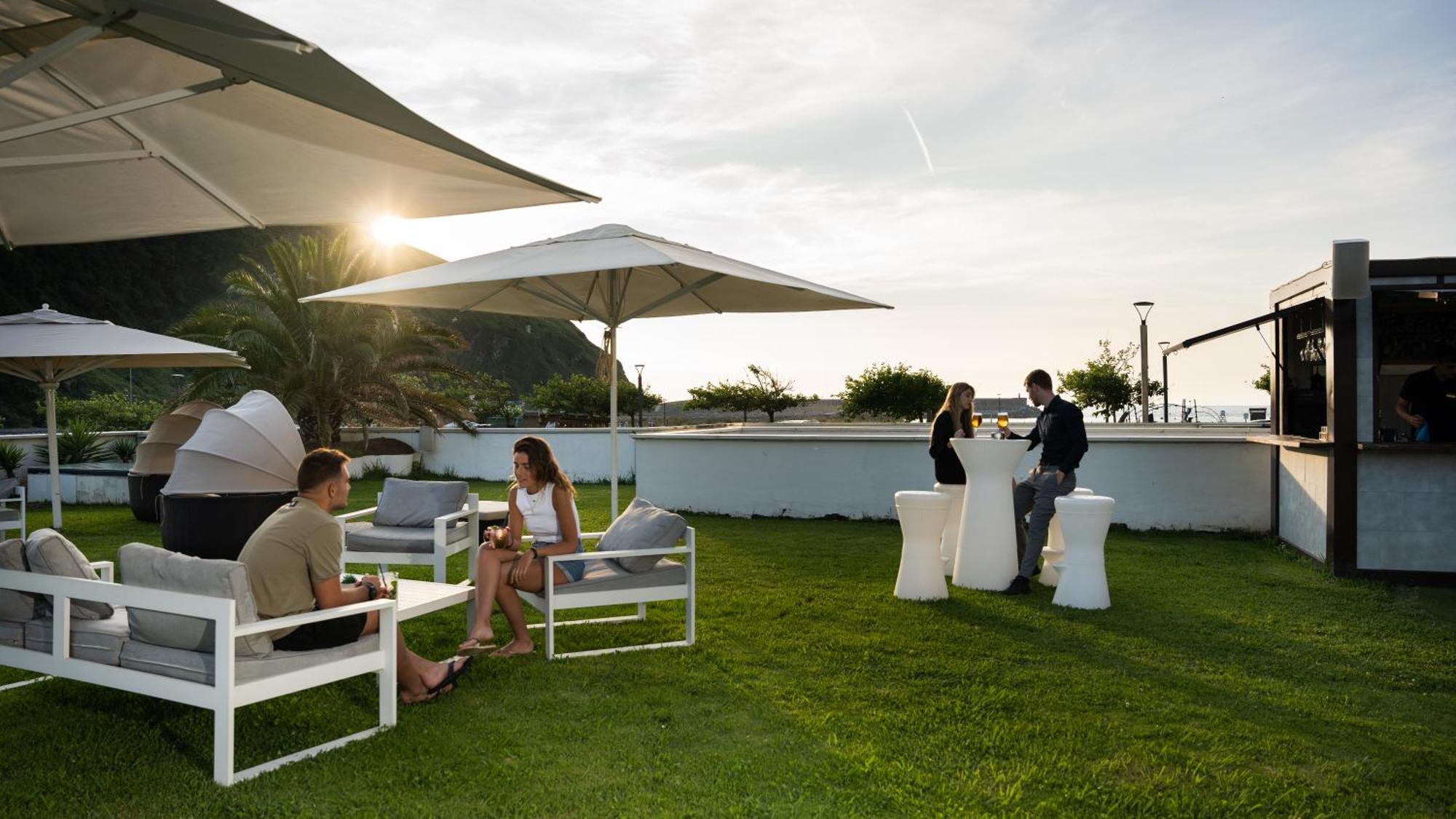 אוריו Hotel & Thalasso Villa Antilla - Habitaciones Con Terraza - Thalasso Incluida מראה חיצוני תמונה